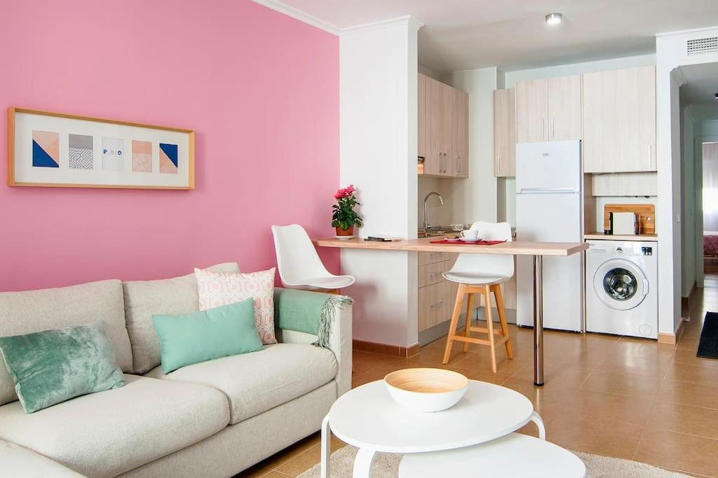 Sentirse En Casa Lejos De Casa. Apartamento 2. Almería Eksteriør billede