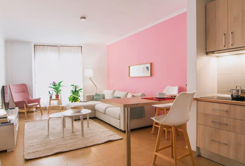 Sentirse En Casa Lejos De Casa. Apartamento 2. Almería Eksteriør billede