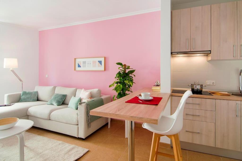 Sentirse En Casa Lejos De Casa. Apartamento 2. Almería Eksteriør billede