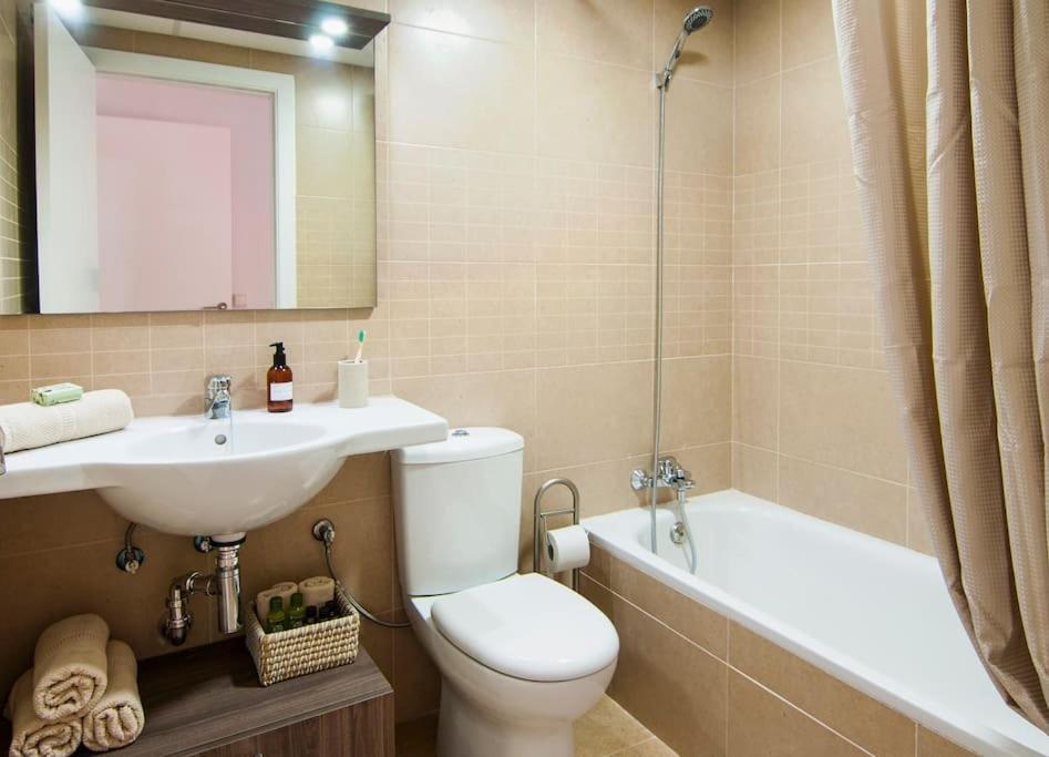 Sentirse En Casa Lejos De Casa. Apartamento 2. Almería Eksteriør billede
